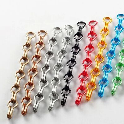 簡単に設置できる チェーン フライスクリーン アルミ 標準サイズ 12mm*24mm
