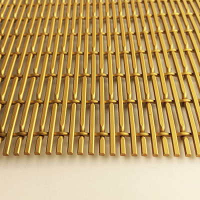 アルミメタルスクリーン壁パネル