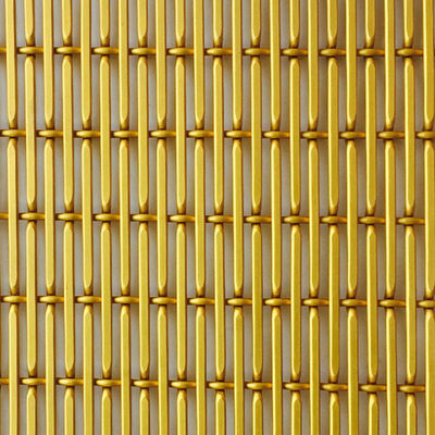 アルミメタルスクリーン壁パネル