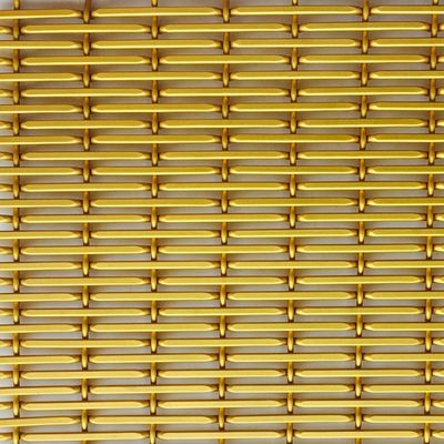 デザイン メタルスクリーン リビングルームの壁面の装飾 隔壁 アルミ製のワイヤーメッシュ 部屋の隔壁