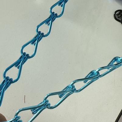 高耐久性 アルミチェーン フライスクリーン