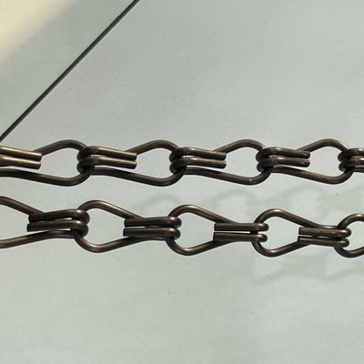 12mm*24mm 標準サイズ アルミチェーン フライスクリーン 工業用