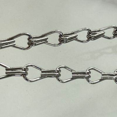 12mm*24mm 標準サイズ アルミチェーン フライスクリーン 工業用