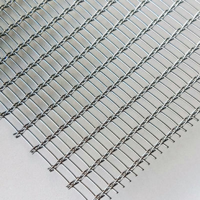 建築用 グラスラミネート ステンレスメッシュ ANSI 標準 独特の模様付きの部屋分割器