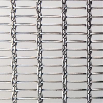 建築用 グラスラミネート ステンレスメッシュ ANSI 標準 独特の模様付きの部屋分割器