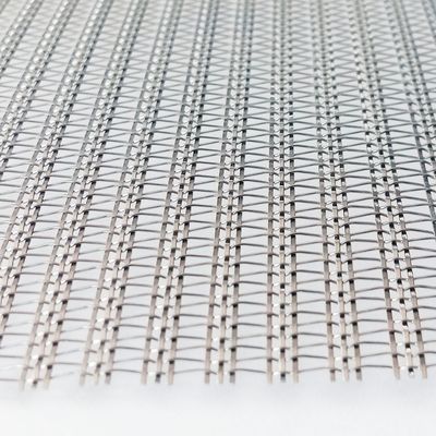 建築用 グラス ローメン ステンレス スチール ワイヤー メッシュ 織り 現代の空間 隔壁 壁 覆い