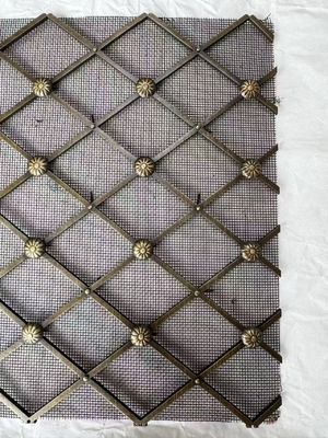 0.6m-2.4m 幅 装飾用ワイヤ Mesh 格子 キャビネット ドア