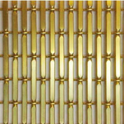 1.5mm/2mm ワープ直径のワイヤーメッシュで45.7%の開口面積を工業用重用用のために
