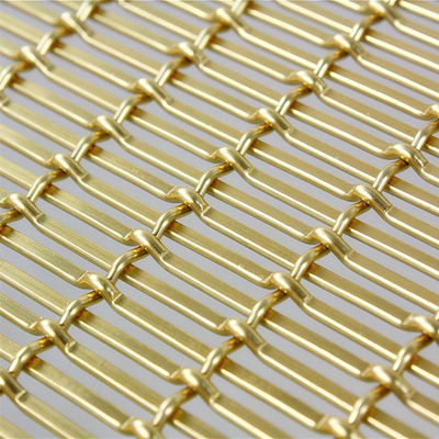 1.5mm/2mm ワープ直径のワイヤーメッシュで45.7%の開口面積を工業用重用用のために
