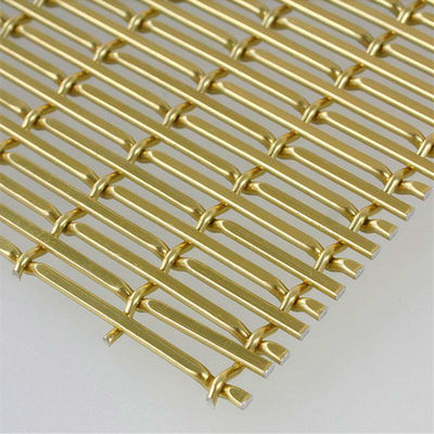1.5mm/2mm ワープ直径のワイヤーメッシュで45.7%の開口面積を工業用重用用のために