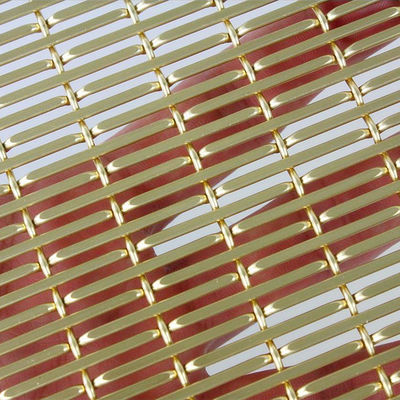 1.5mm/2mm ワープ直径のワイヤーメッシュで45.7%の開口面積を工業用重用用のために