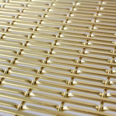 1.5mm/2mm ワープ直径のワイヤーメッシュで45.7%の開口面積を工業用重用用のために