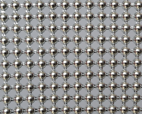 スクエア織物網 工業網 サイズ 2mm-100mm