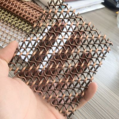 5mm ウォープピッチ 装飾用ワイヤーメッシュグリル 完璧なスタイルと機能 キャビネットドア