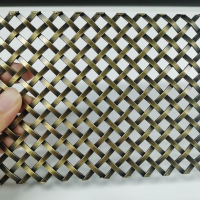 ステンレス鋼 装飾用織布線網 幅0.6m-2.4m