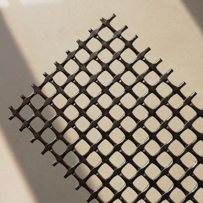 ISO9001認証ダイヤモンド織りメッシュ 開口率42.2% 高耐久性工業用