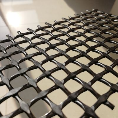 ISO9001認証ダイヤモンド織りメッシュ 開口率42.2% 高耐久性工業用