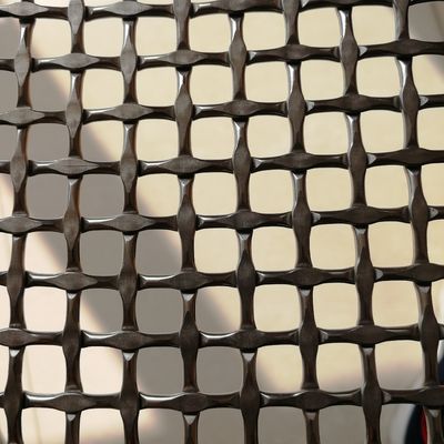 ISO9001認証ダイヤモンド織りメッシュ 開口率42.2% 高耐久性工業用