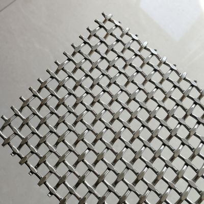 ISO9001認証ダイヤモンド織りメッシュ 開口率42.2% 高耐久性工業用