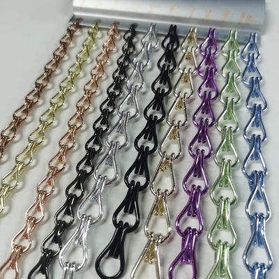装飾用アルミニウムワイヤーメッシュカーテンチェーン - カスタムデザイン & 耐久性