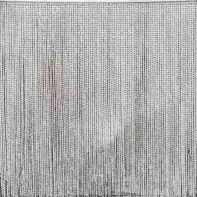 家具やアート設置用のクリエイティブな装飾アルミニウムチェーンカーテン、耐火性カスタマイズ可能な金属メッシュデザイン