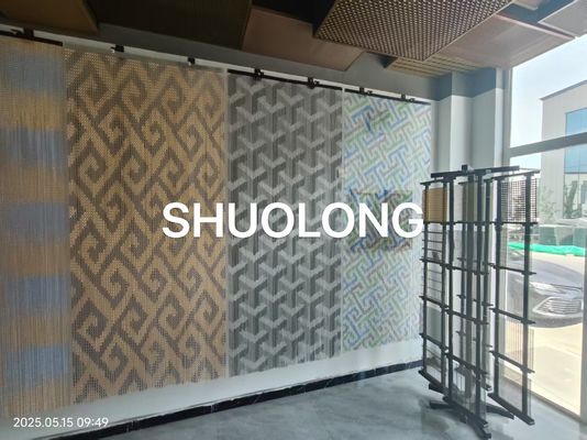 鉄筋と他のフィッティングとカスタムアルミチェーンフライスクリーン