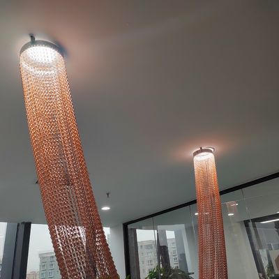 2mm Wire Diameter Chain Link Accessory Rails And Other Fittings with Standards