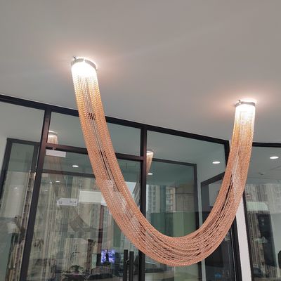 2mm Wire Diameter Chain Link Accessory Rails And Other Fittings with Standards