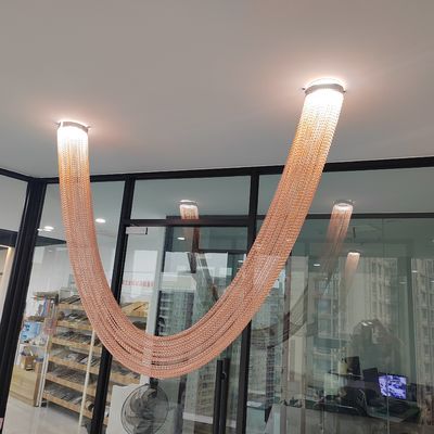 2mm Wire Diameter Chain Link Accessory Rails And Other Fittings with Standards