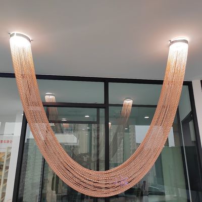 2mm Wire Diameter Chain Link Accessory Rails And Other Fittings with Standards