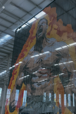 高耐久性チェーンリンク 産業環境における良質な換気のための最良の選択肢