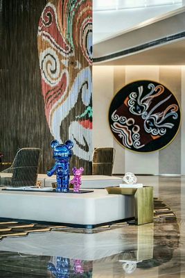 頑丈で耐久性のある金属チェーン 蚊害虫 ドアスクリーンカーテン ドアのために