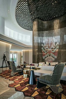 産業安全基準を満たす高強度アルミニウムチェーンフライスクリーン