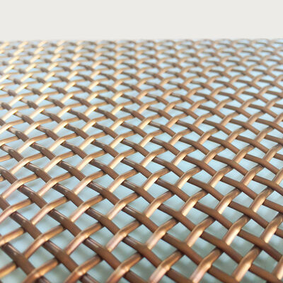25mm ケーブル径 ブラック 動物用囲い ステンレス鋼 建築用メッシュ ファサードクラッディングおよびインテリア装飾用