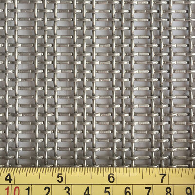 良い柔軟性 ステンレス鋼建築網 2.5mm X 4ケーブル直径と建物の玄関のためのアンティークブロンズ塗装表面