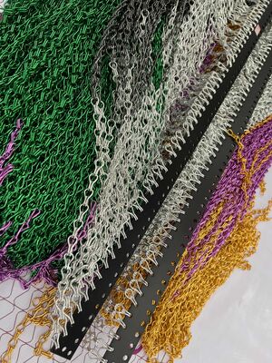 耐久性のあるアルミチェーンフライスクリーン 産業用には理想的です