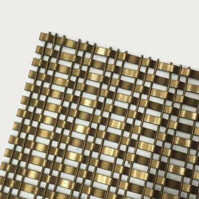 オーダーメイド 建築用メタルメッシュ 丸い幅 オーダーメイド 現代の建物のファサード インテリアデザインとエクステリアアプリケーション