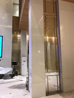耐腐蝕 溶接網 建築用鋼質布 構造的サポートと美学的な魅力を高めるために設計