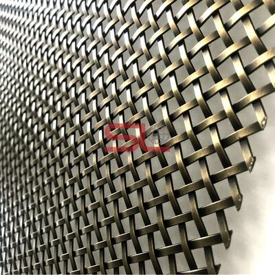 建築用メタルメッシュ 壁面カバーと装飾壁パネル用