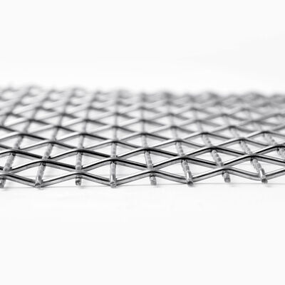 ステンレス鋼建築用織りワイヤーメッシュ（外装クラッド用）