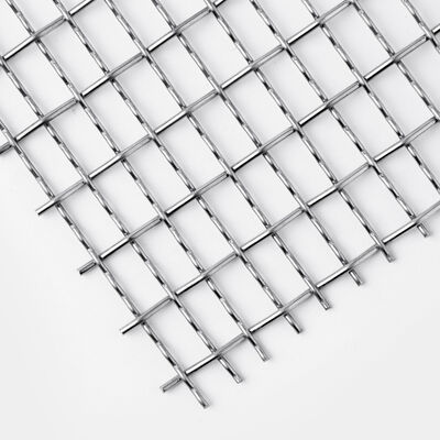 ステンレス鋼建築用織りワイヤーメッシュ（外装クラッド用）
