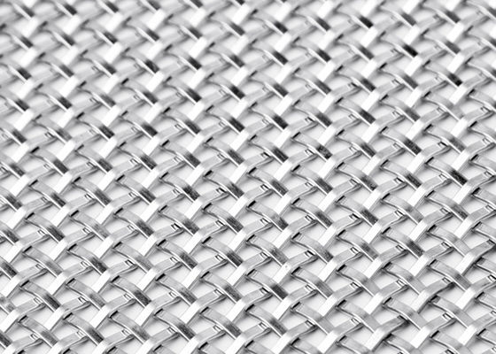 2.5mmのディバイダーは多色刷り建築編まれた金網20の網を仕切る