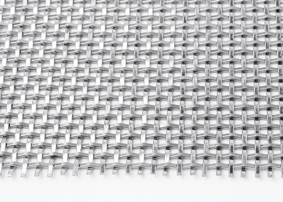 2.5mmのディバイダーは多色刷り建築編まれた金網20の網を仕切る