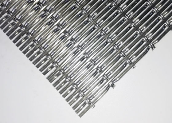 SSは建築編まれた金網のための装飾的な内部の家具そしてスクリーンに金属をかぶせるために編む