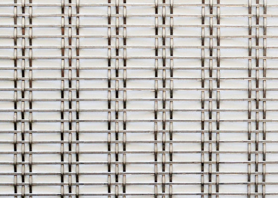 プロジェクトアップグレード 逆オランダ織物 建築織物網 ISO9001-2015 認証