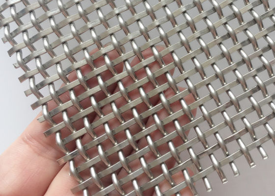 X-Y 5512の建築編まれた金網の反壊れ目の金属部屋ディバイダーのパネル