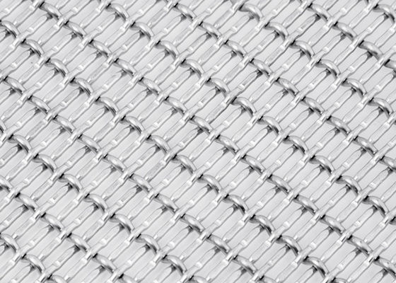 建築材料の装飾のひだの産業金属の網のクラッディング20mの長さ