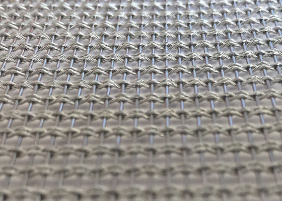適用範囲が広いリサイクルされたガラスはインチAntiwear金網を0.05薄板にした