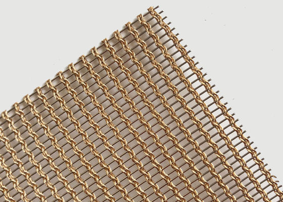 SHUOLONGによって編まれた銅ガラスは軽量熱抵抗を金網ために薄板にした