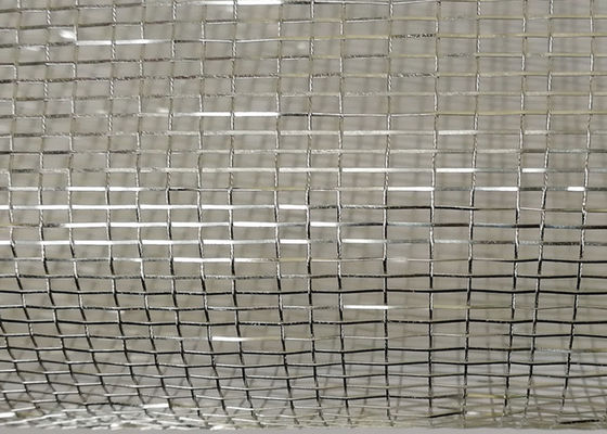 銅の編まれたガラスは金網オイル自由な2.5m SGSを薄板にした